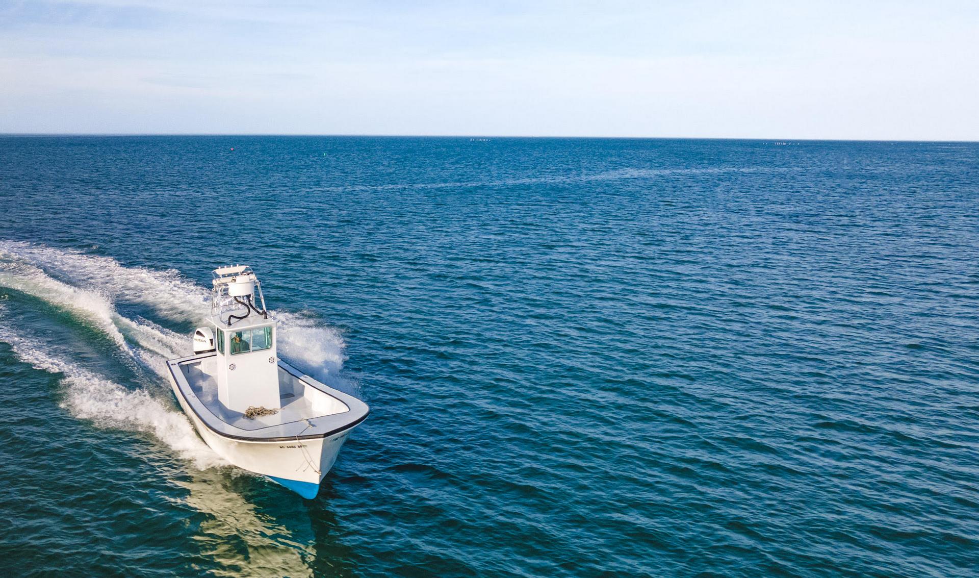 The Hook Up charter boat